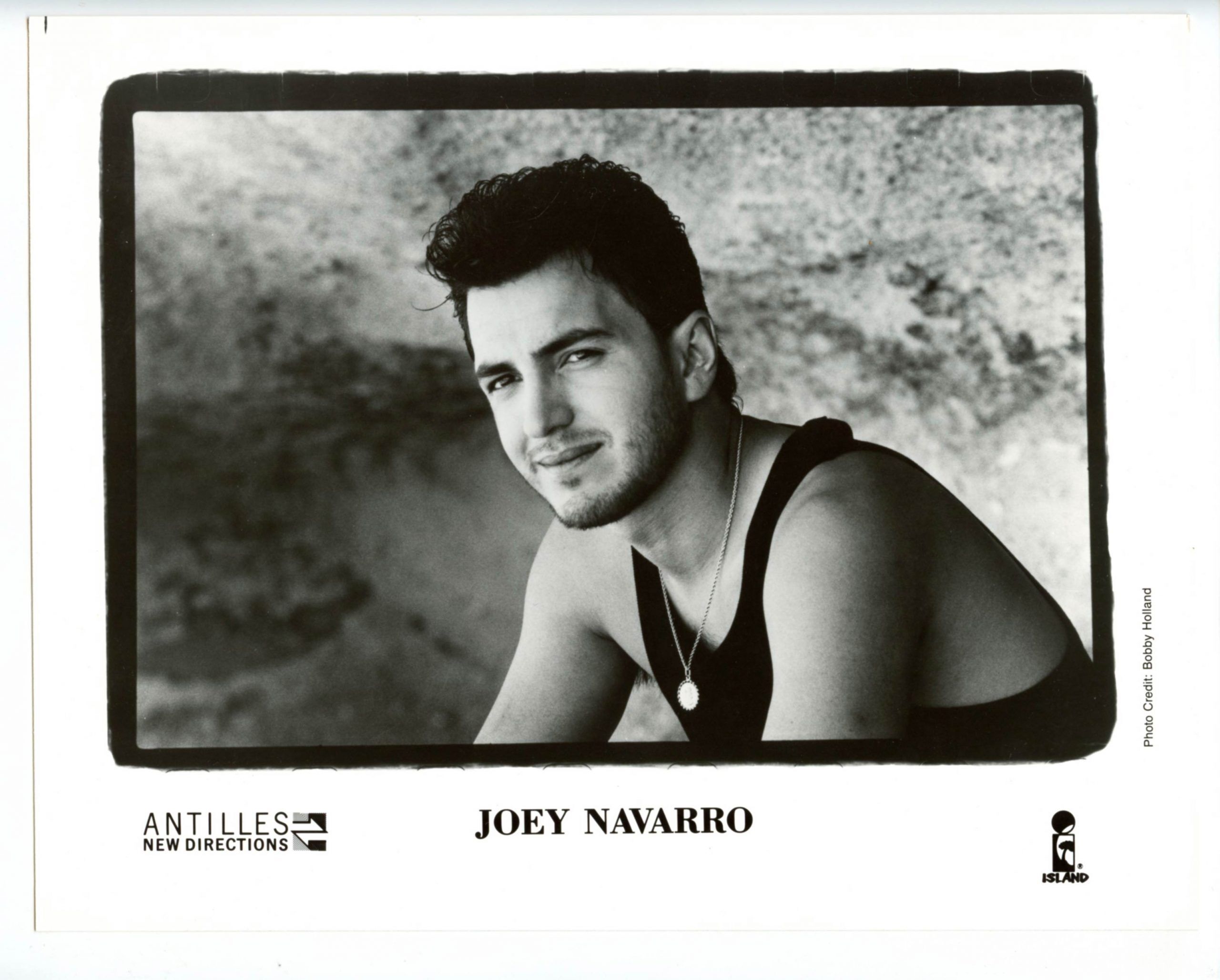 Joey Navarro Photo 1988 Antilles New Directions