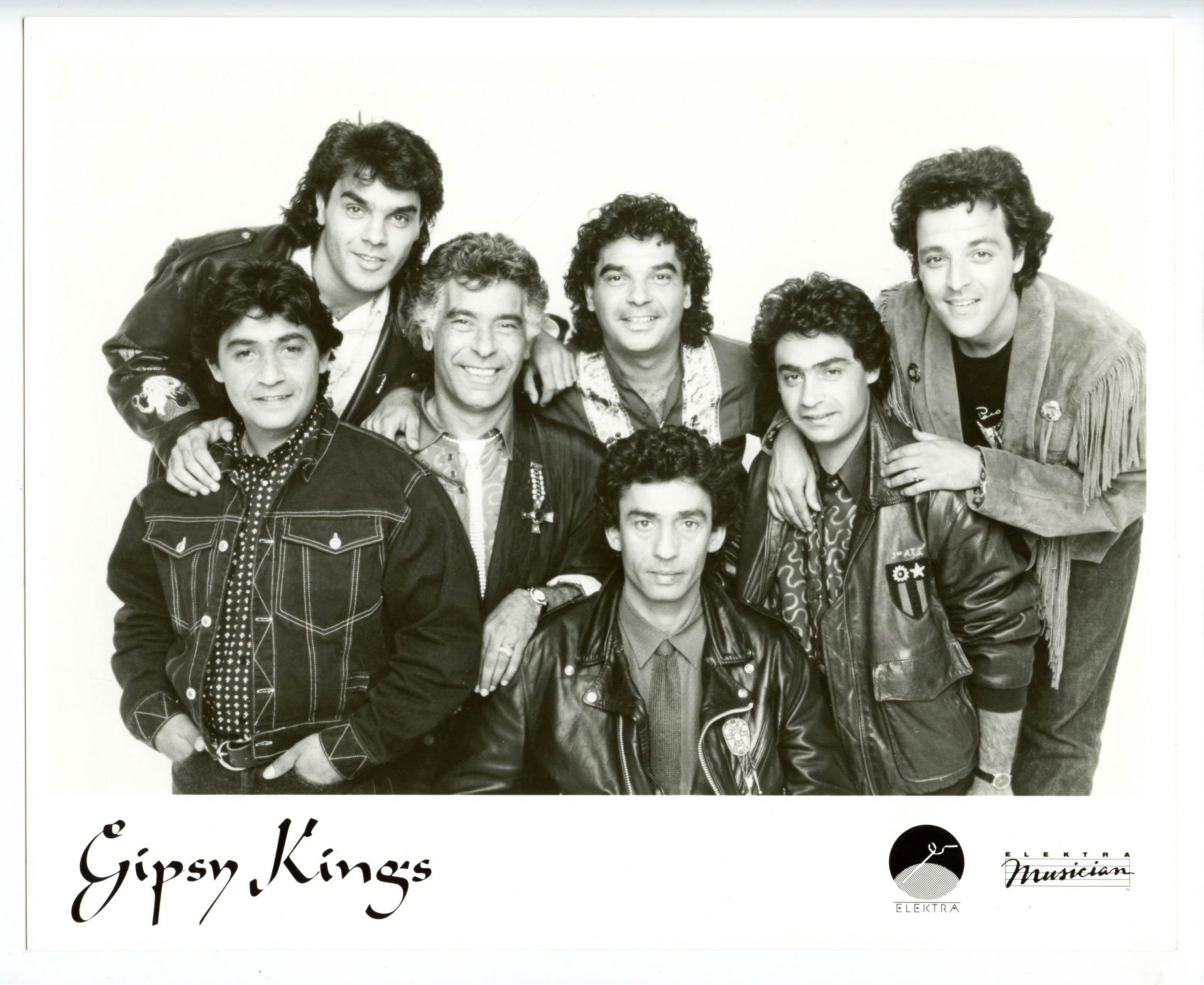 Gipsy Kings Photo 1980s Elektra Records