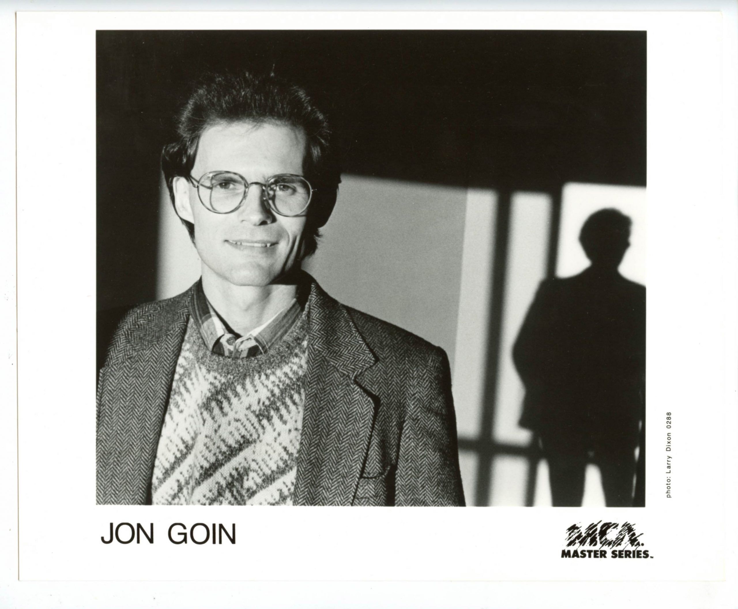 Jon Goin Photo 1980s MCA Records