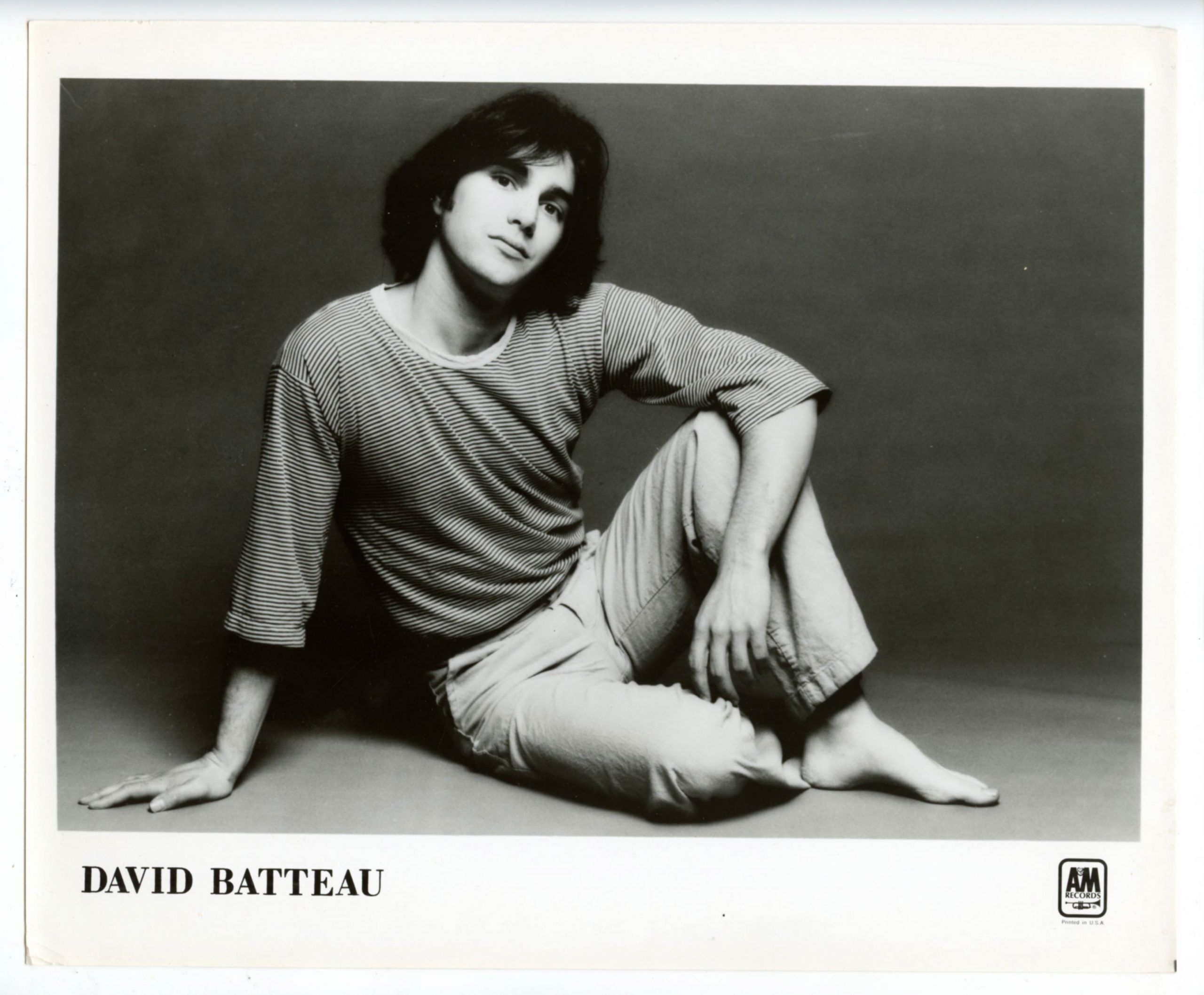 David Batteau Photo 1970s A&M Records