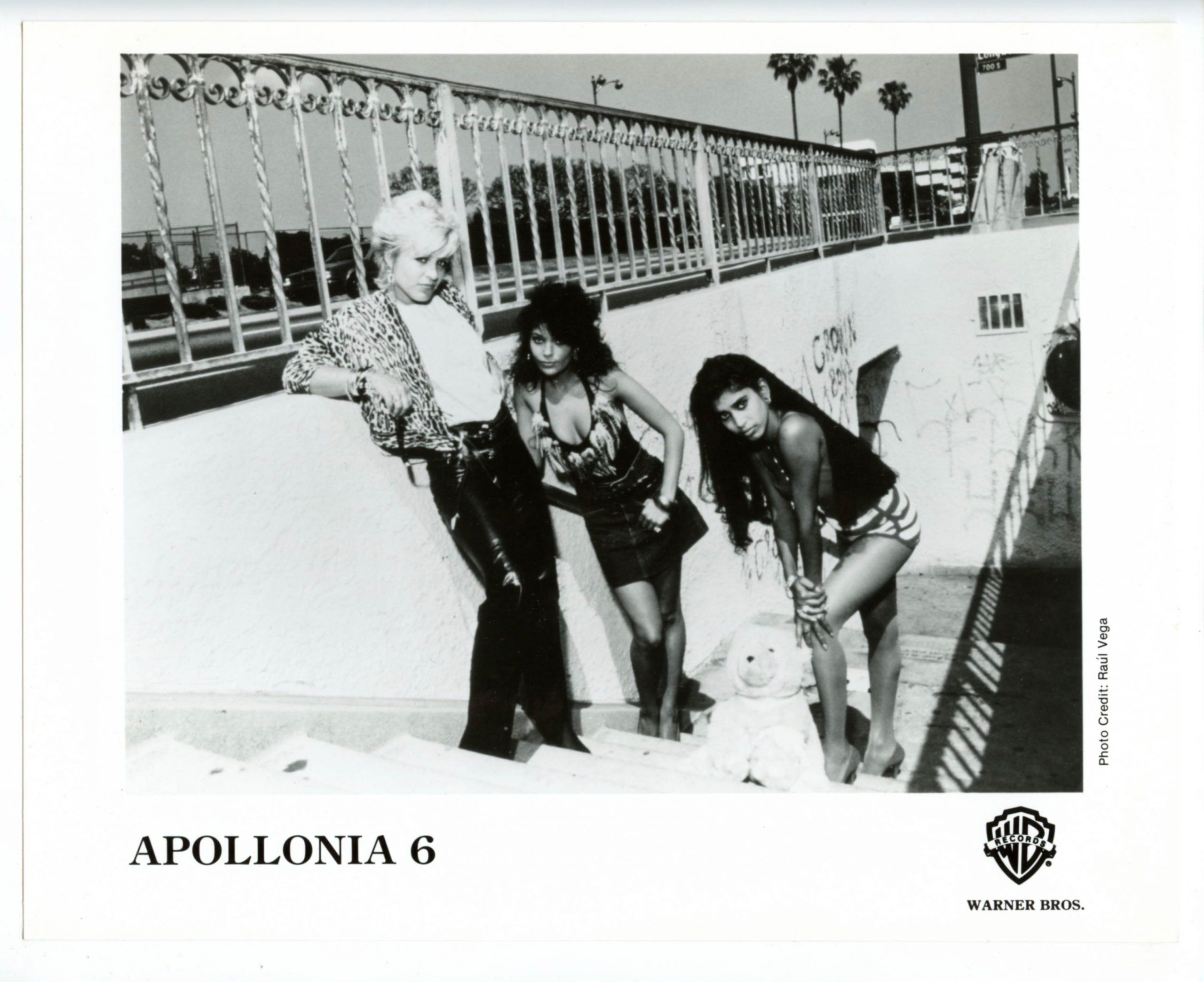 Apollonia 6 Photo 1984 Warner Bros Records