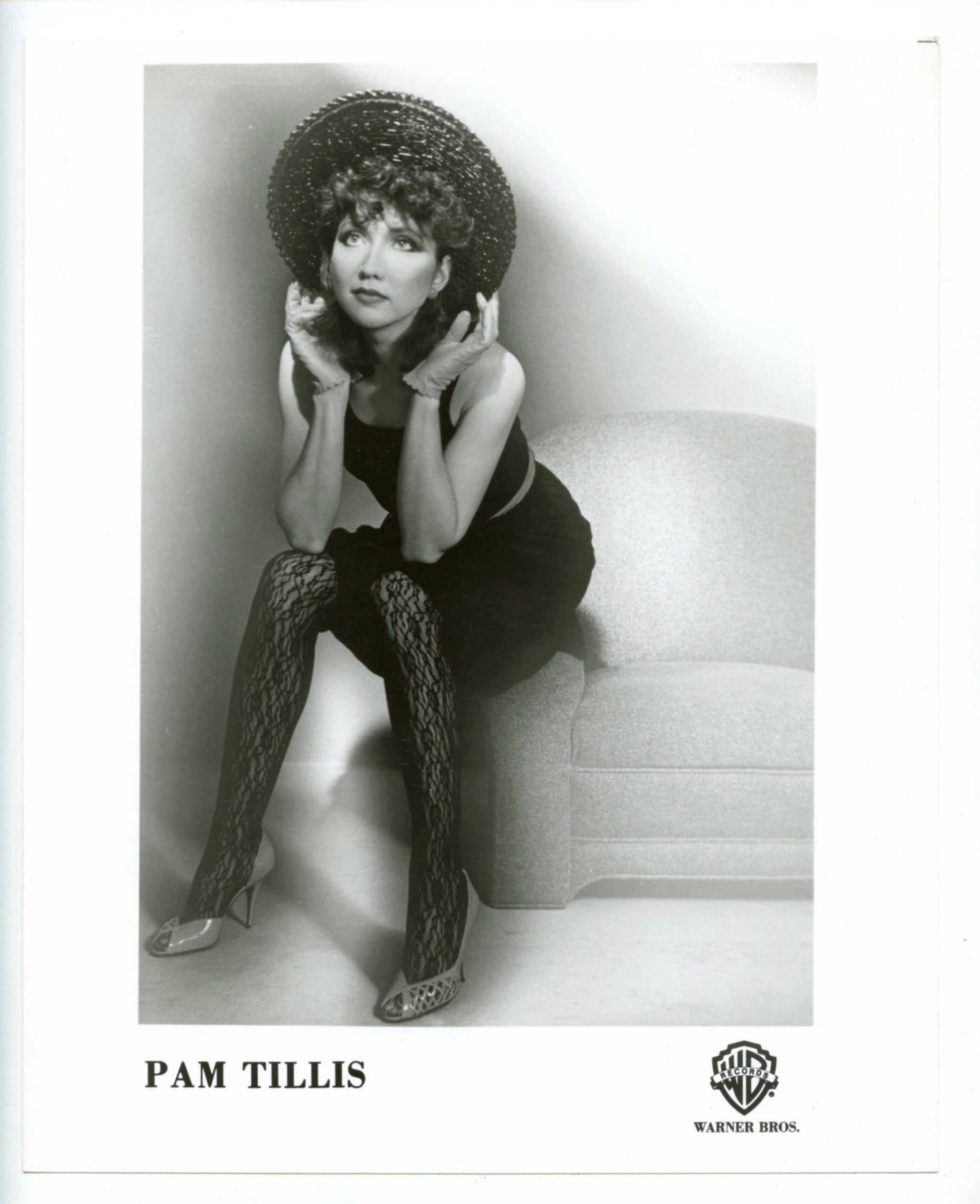 Pam Tillis Photo 1980s Warner Bros Records