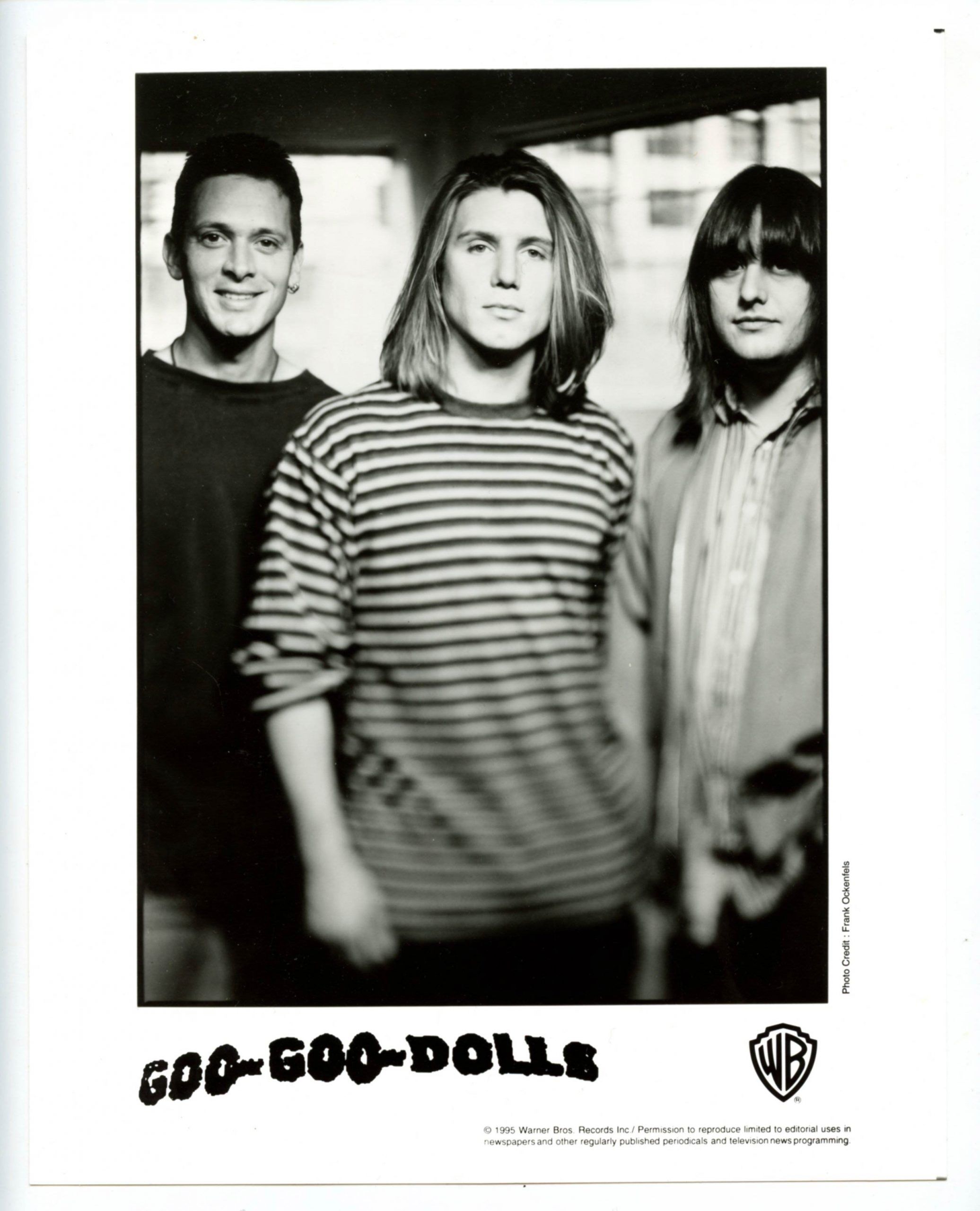 Goo Goo Dolls Photo 1990s Warner Bros Records