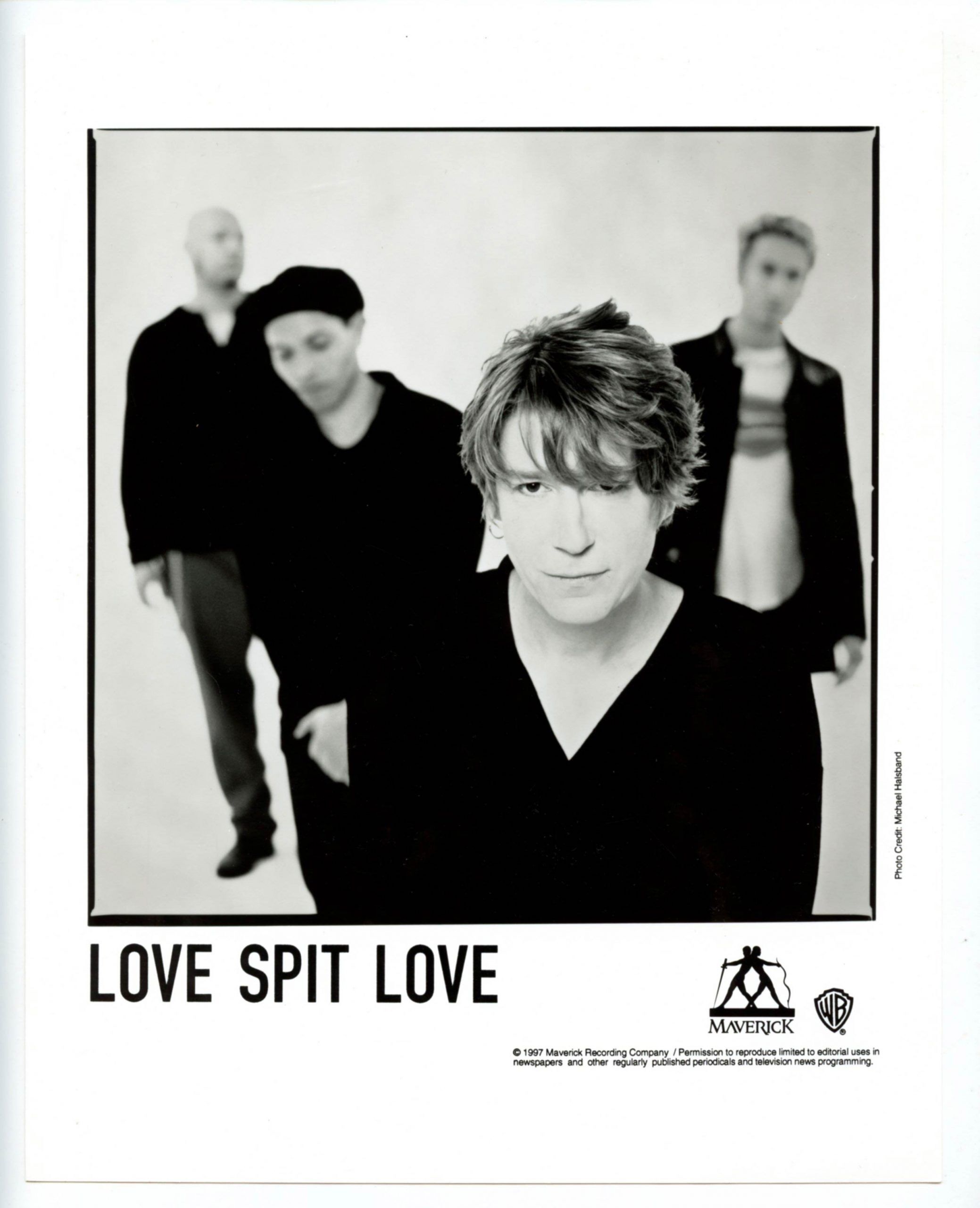 Love Spit Love Photo 1990s Warner Bros Records