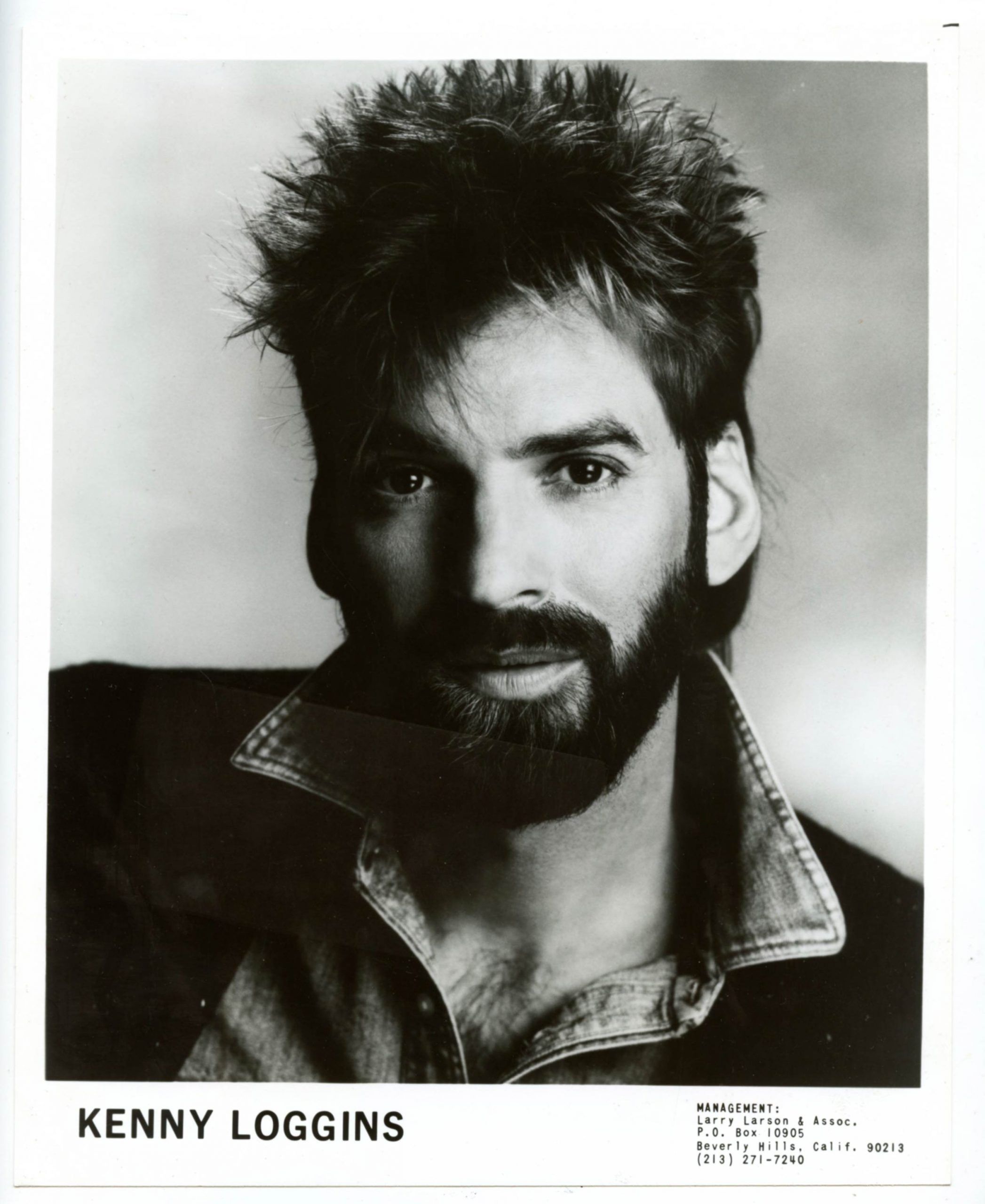 Kenny Loggins Photo 1988 Concord Pavilion Concert Promotion