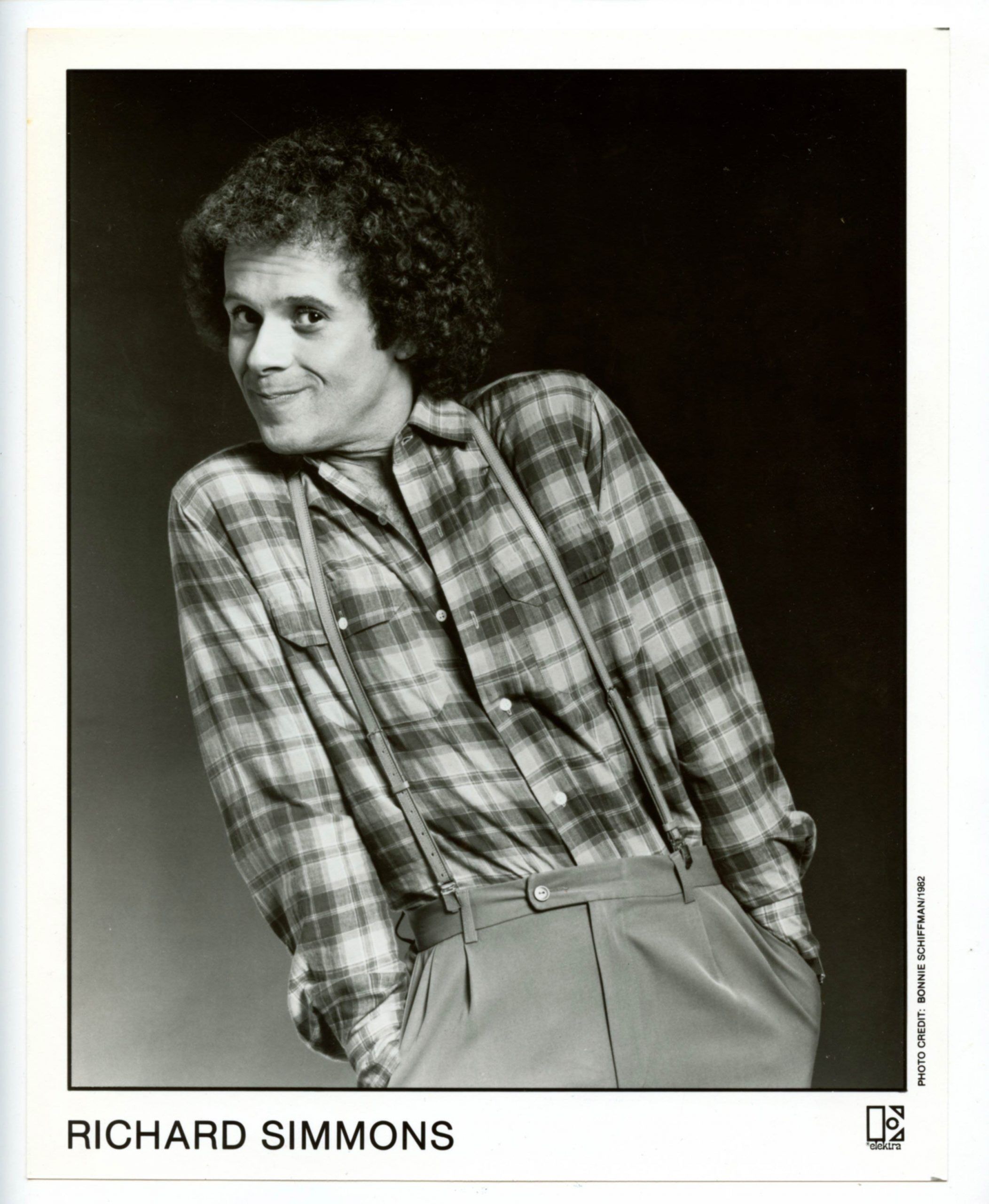 Richard Simmons Photo 1982 Elektra Records