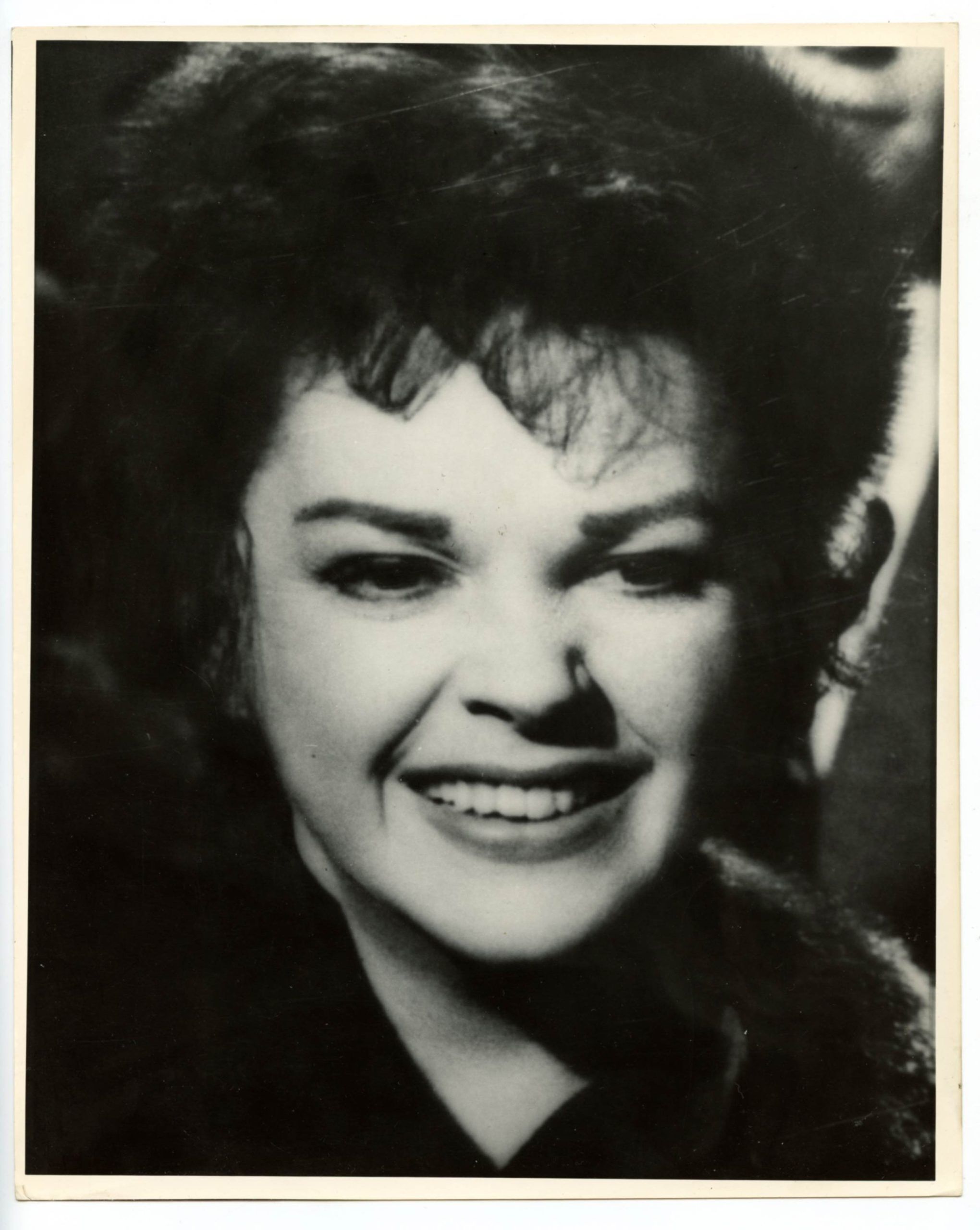 Judy Garland Photo 1960s Publicity Promotion Original vintage