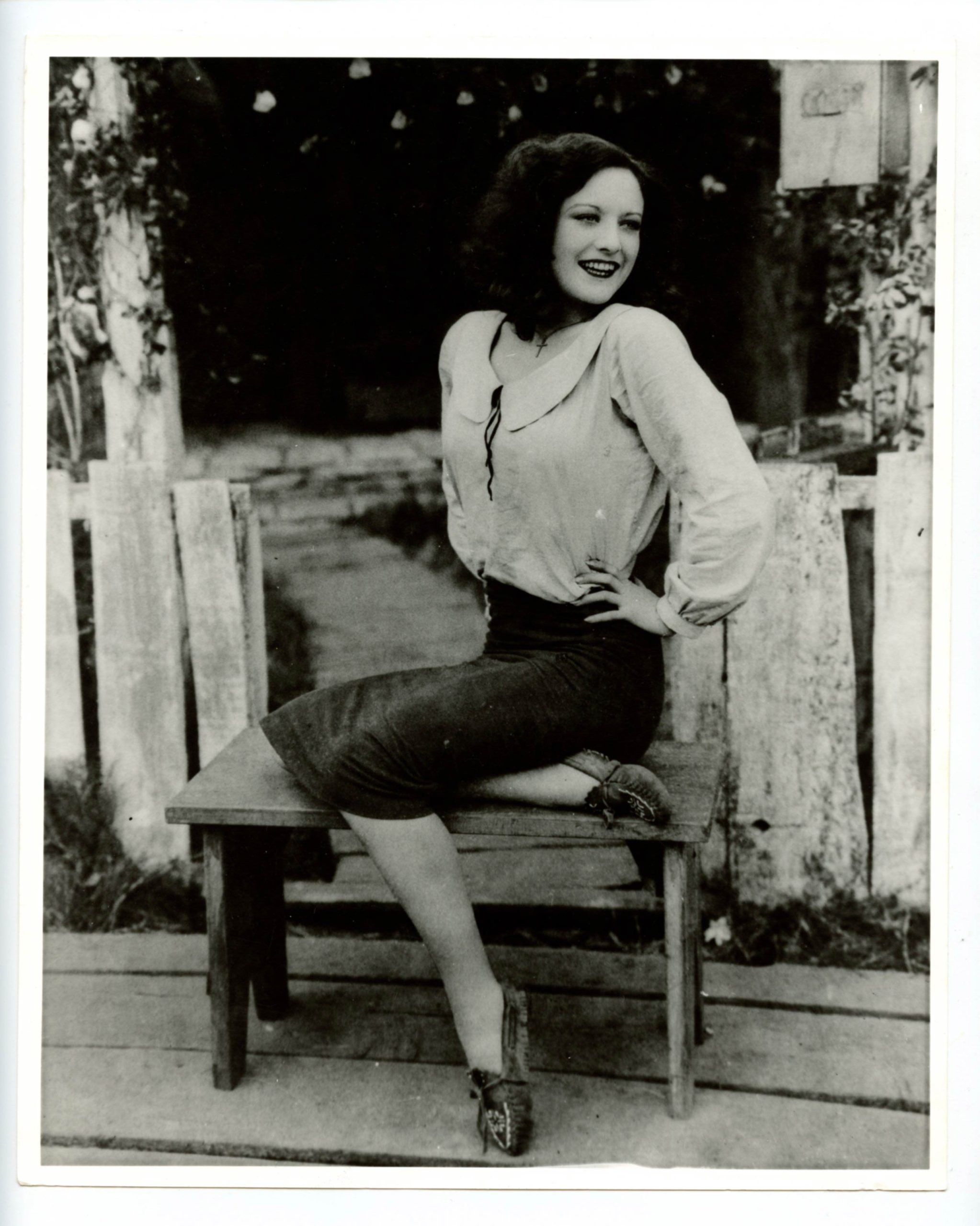 Joan Crawford Photo 1928 Rose-Marie Original Vintage
