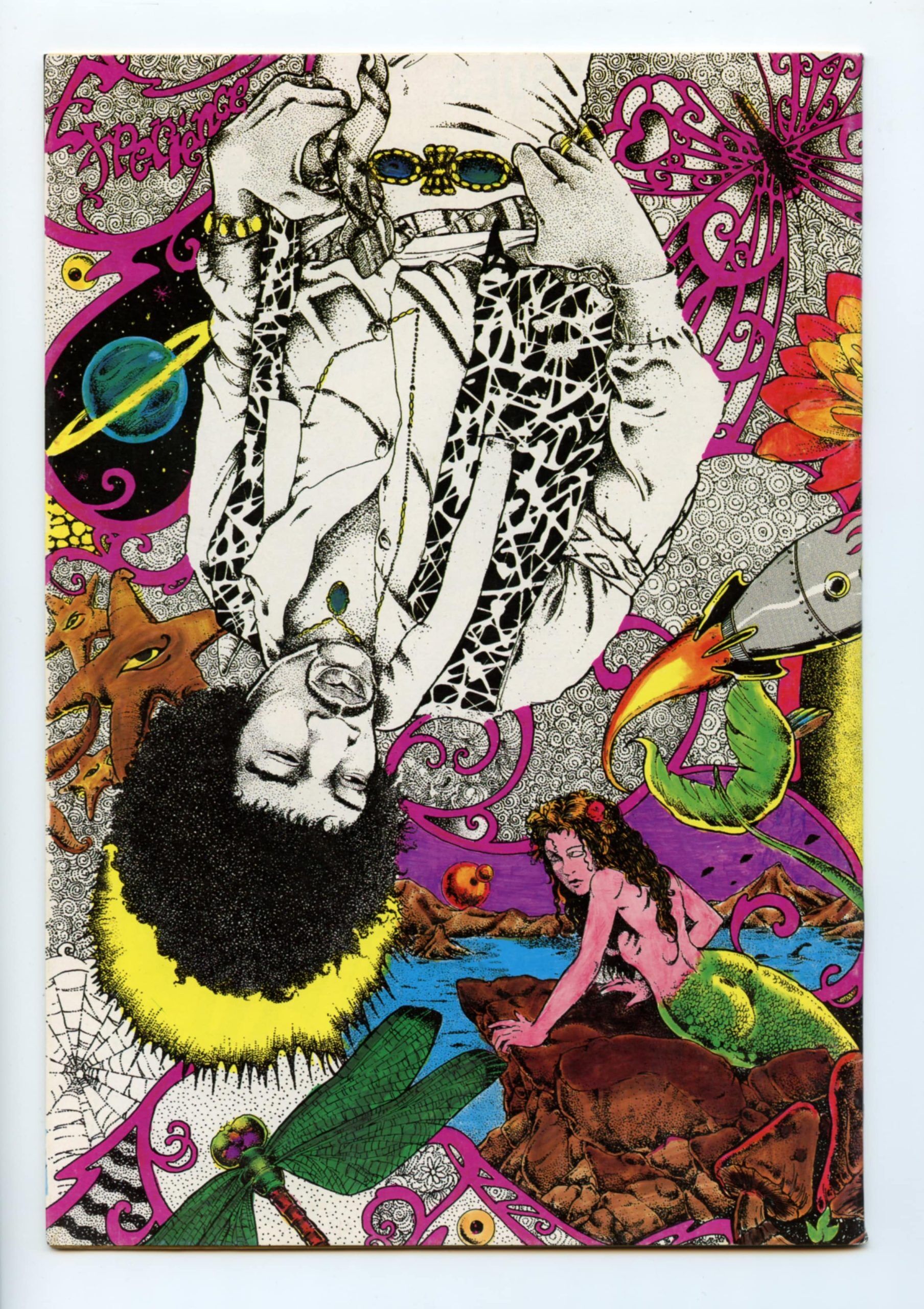 Jimi Hendrix Rock Fantasy Comic JH-1 1990 Sep