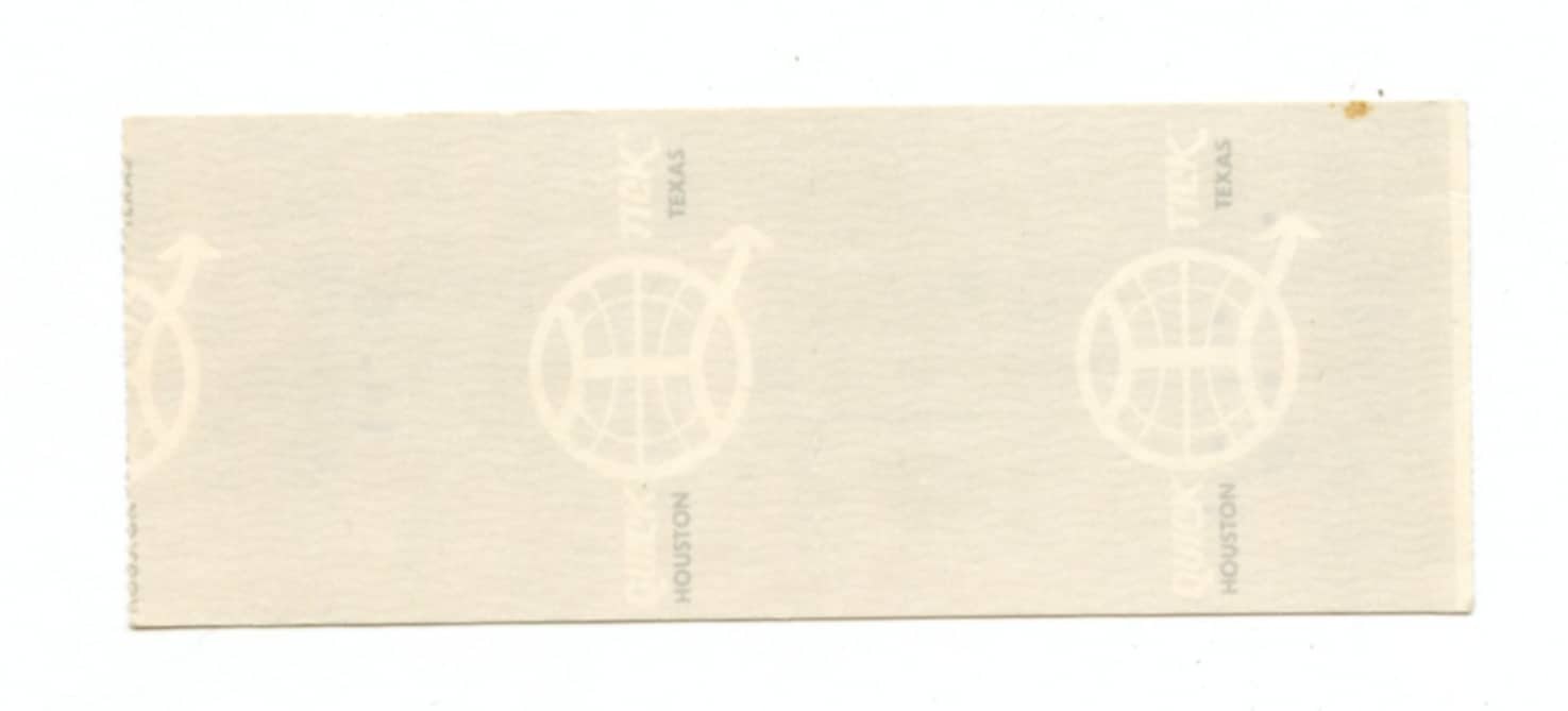 Commander Cody Ticket Vintage 1976 Oct 14 Austin Tx