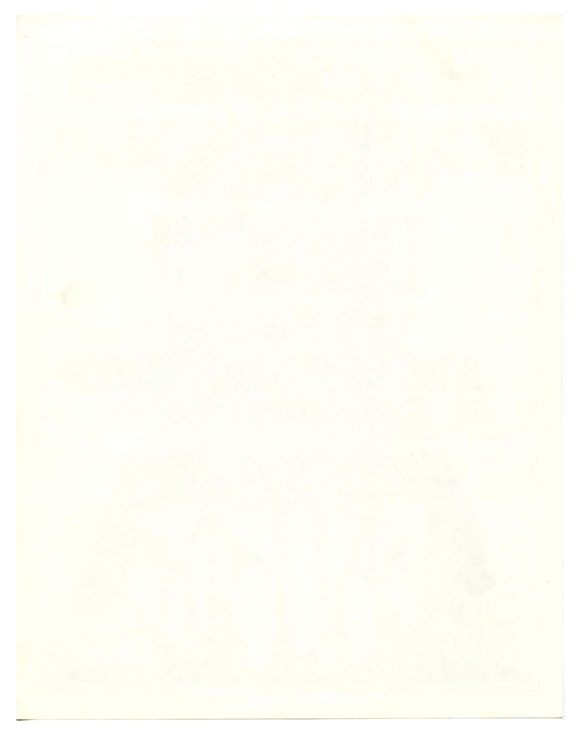 Matrix Handbill 1970 Big Brother and the Holding Company Nick Gravenites Mark Behrens signed