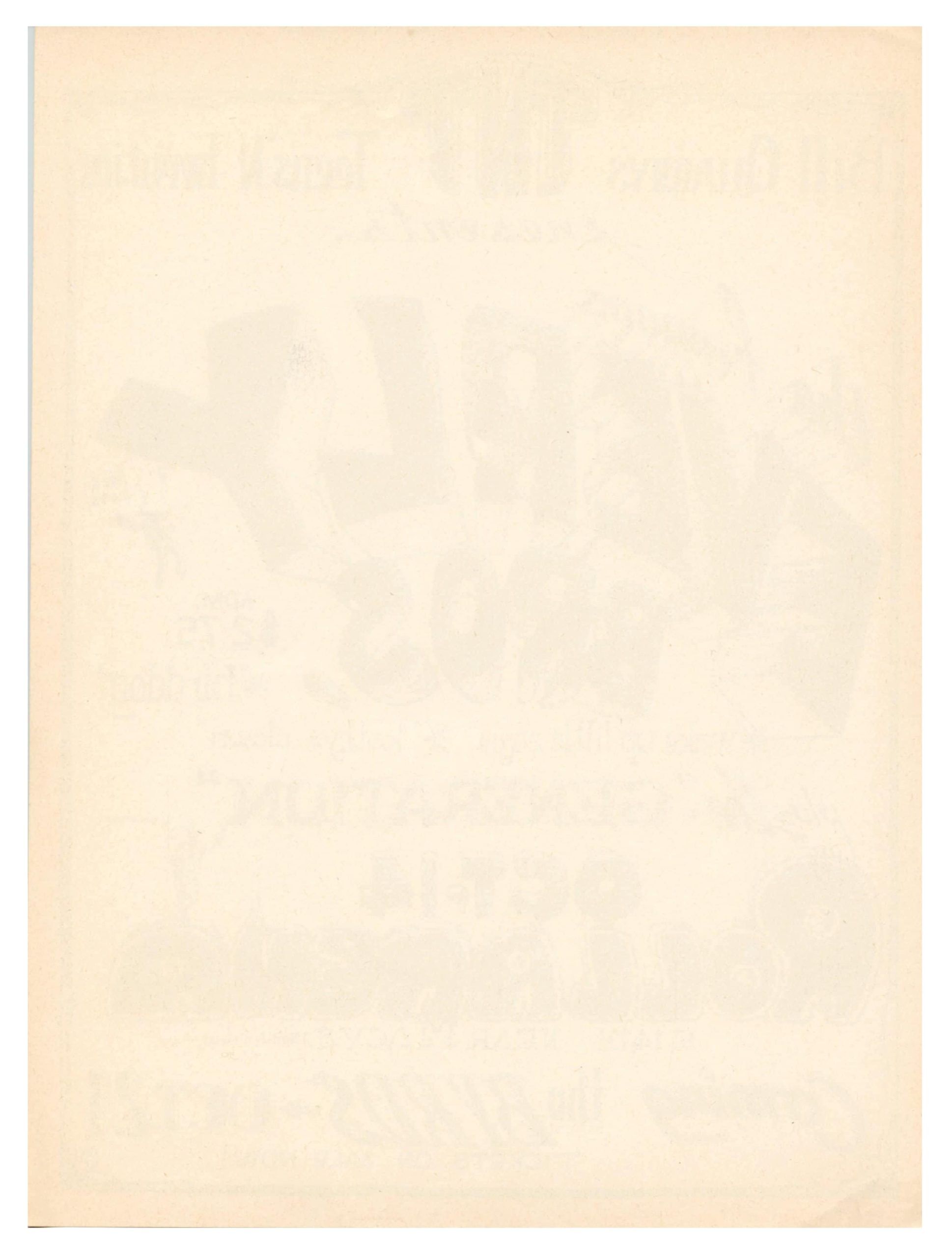Bill Quarry's Handbill Everly Brothers 1966 Oct 14 Hayward