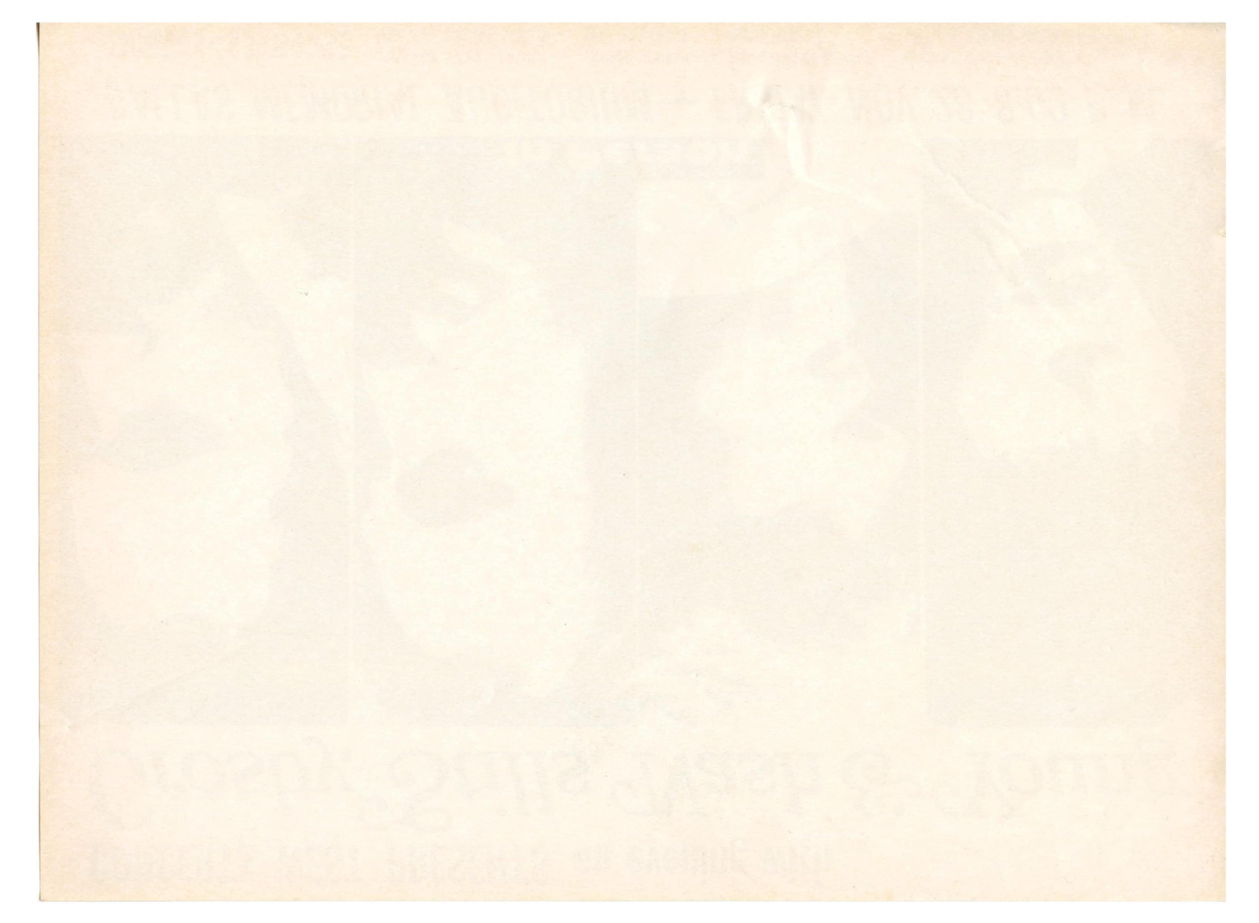 Crosby Stills Nash & Young Handbill 1969 Nov 28 Dallas Memorial Auditorium