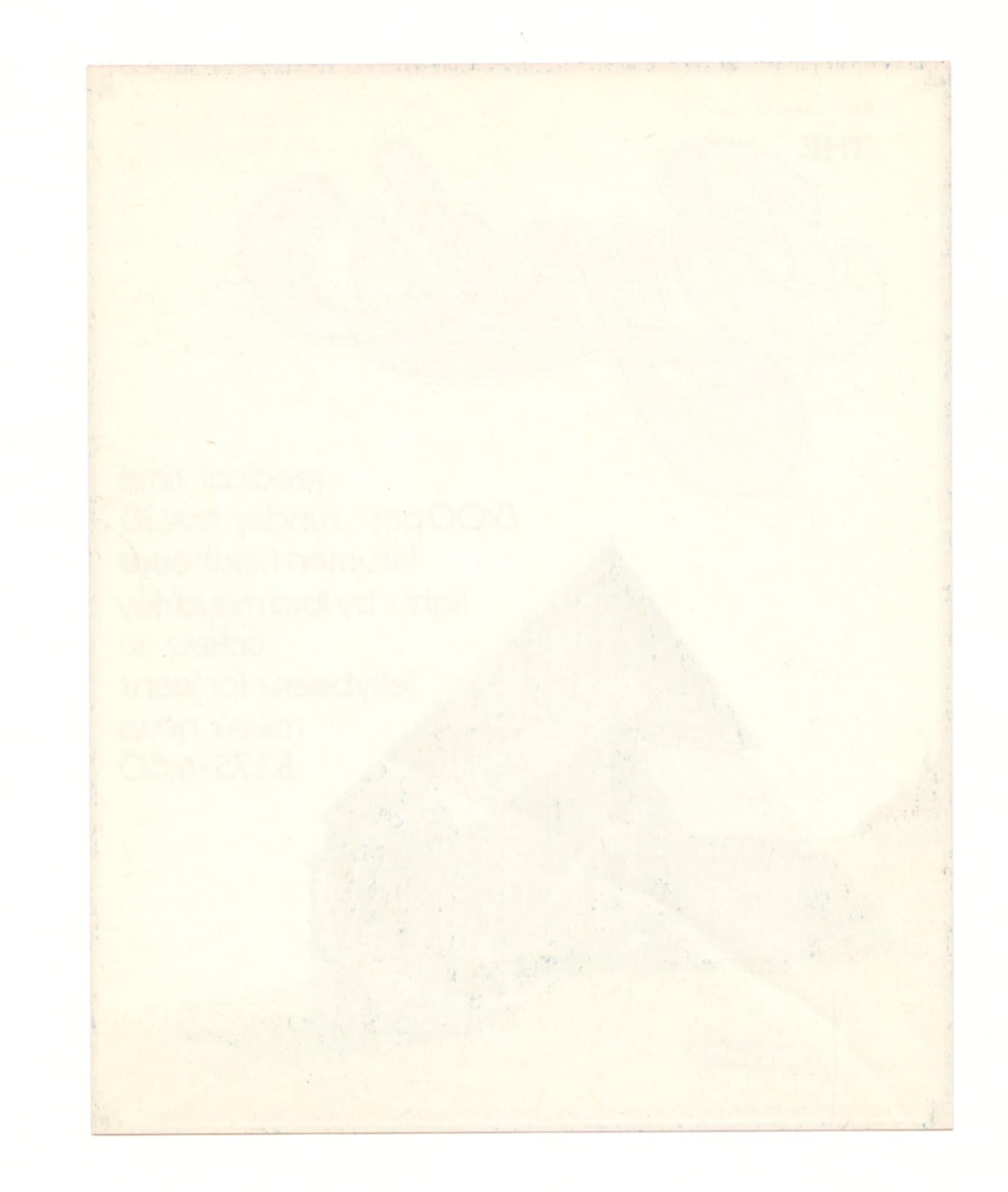 The Byrds Handbill 1976 Nov 28 Kinsmen Field House