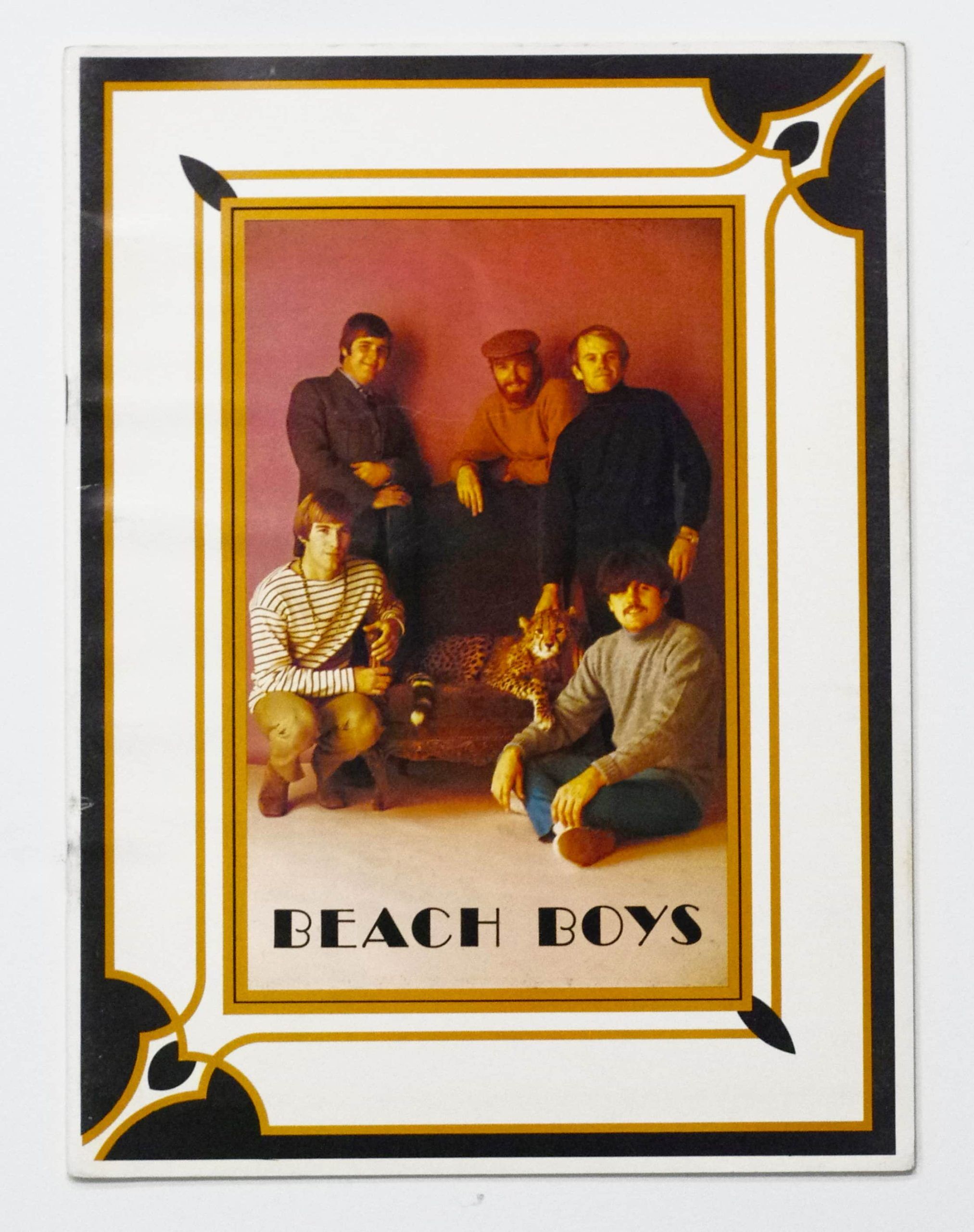 The Beach Boys 1968 Tour Program Book