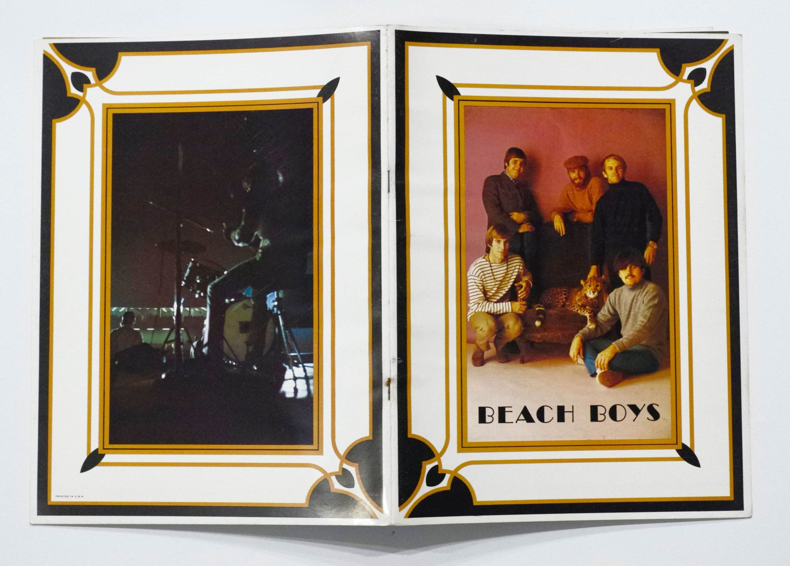 The Beach Boys 1968 Tour Program Book