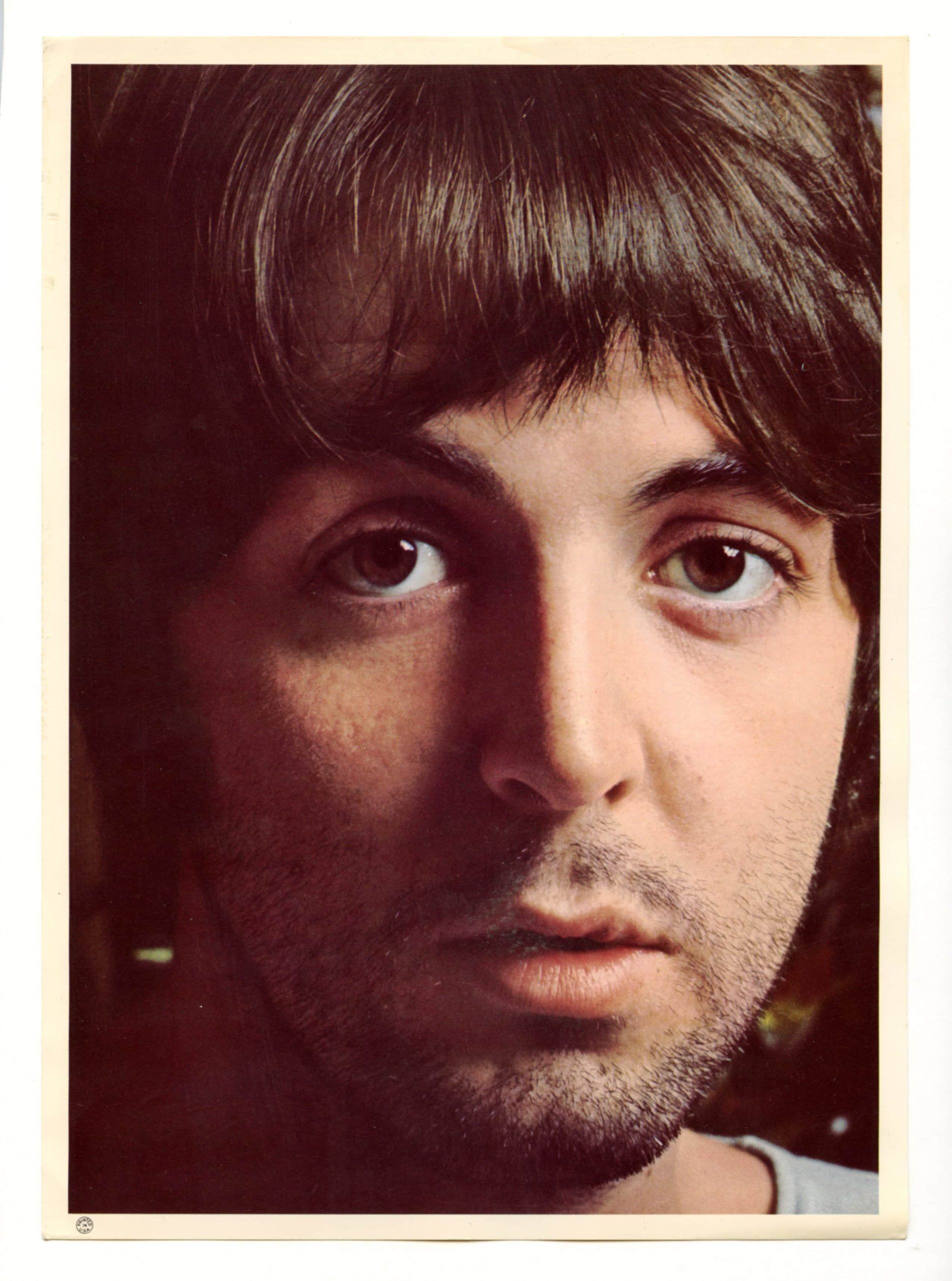 The Beatles Photo 1968 Portrait set of 4 John Kelly Vintage Original