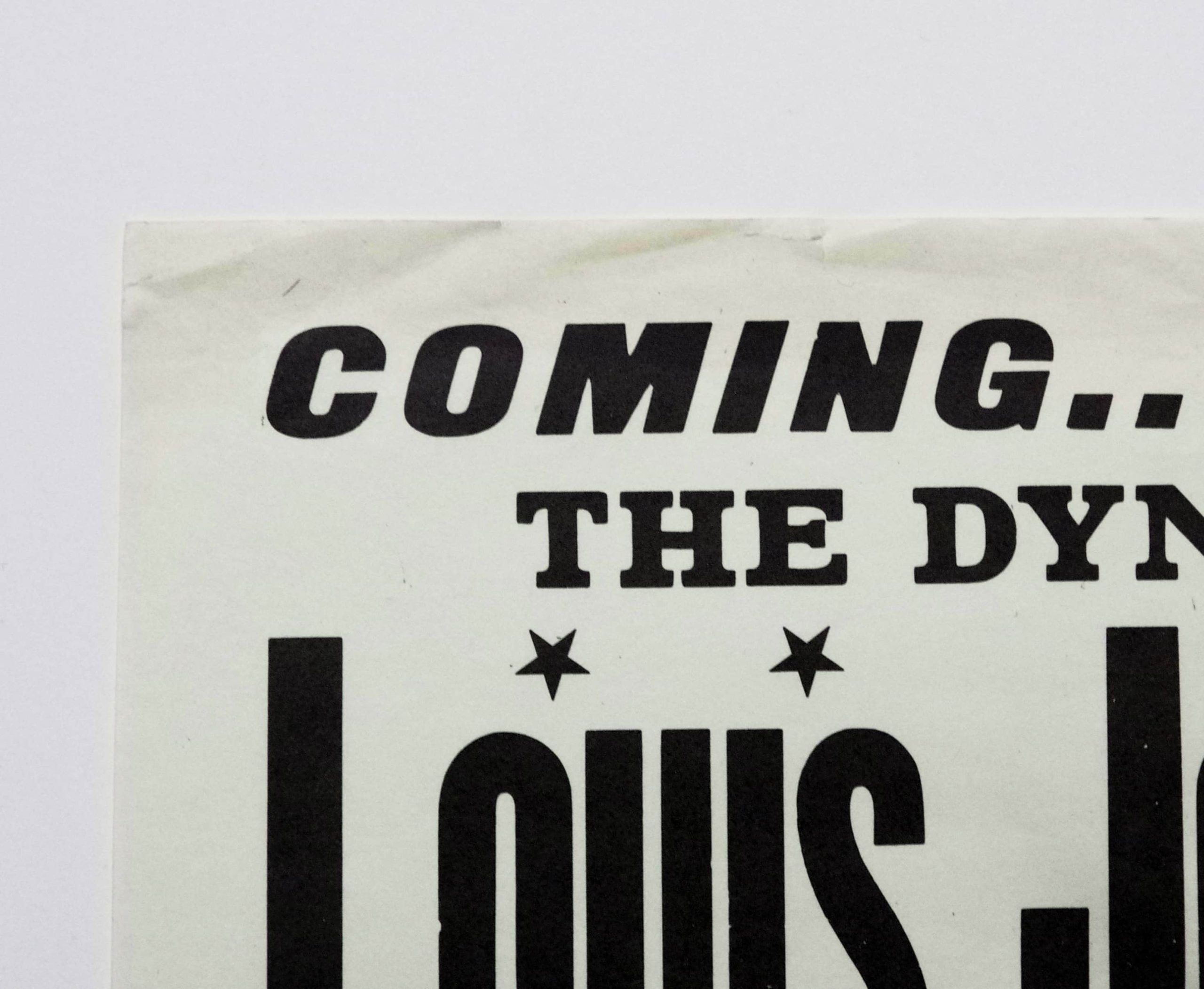 Louis Jordan Handbill 1973 Jul 27 The New Ruthie's Inn Berkeley