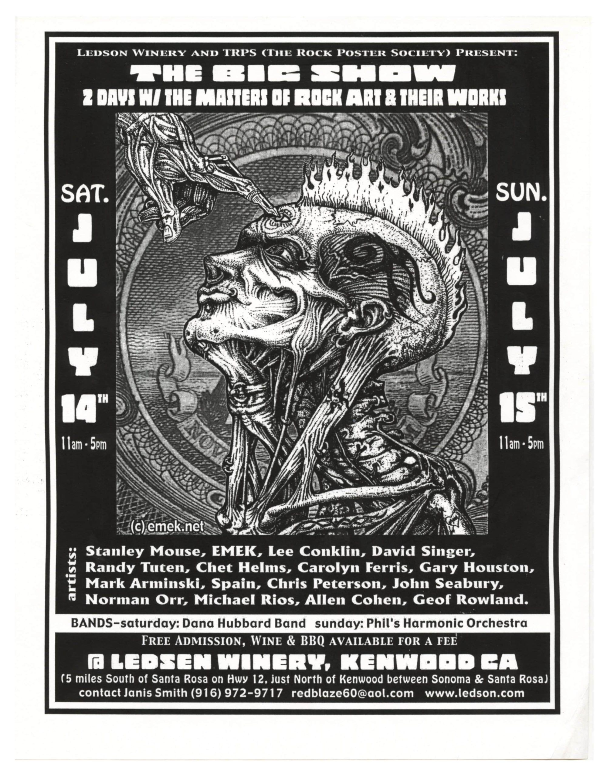 Two Days with The Master of Rock Art and their Works 2005 Handnill Emek