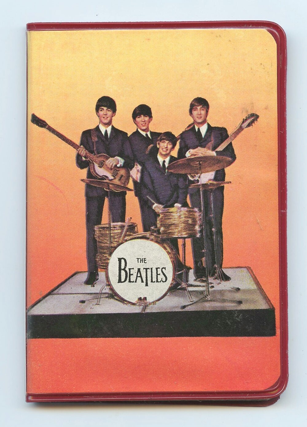 The Beatles 1965 Yearly Planner Pocket Size Beat Production Vintage Original