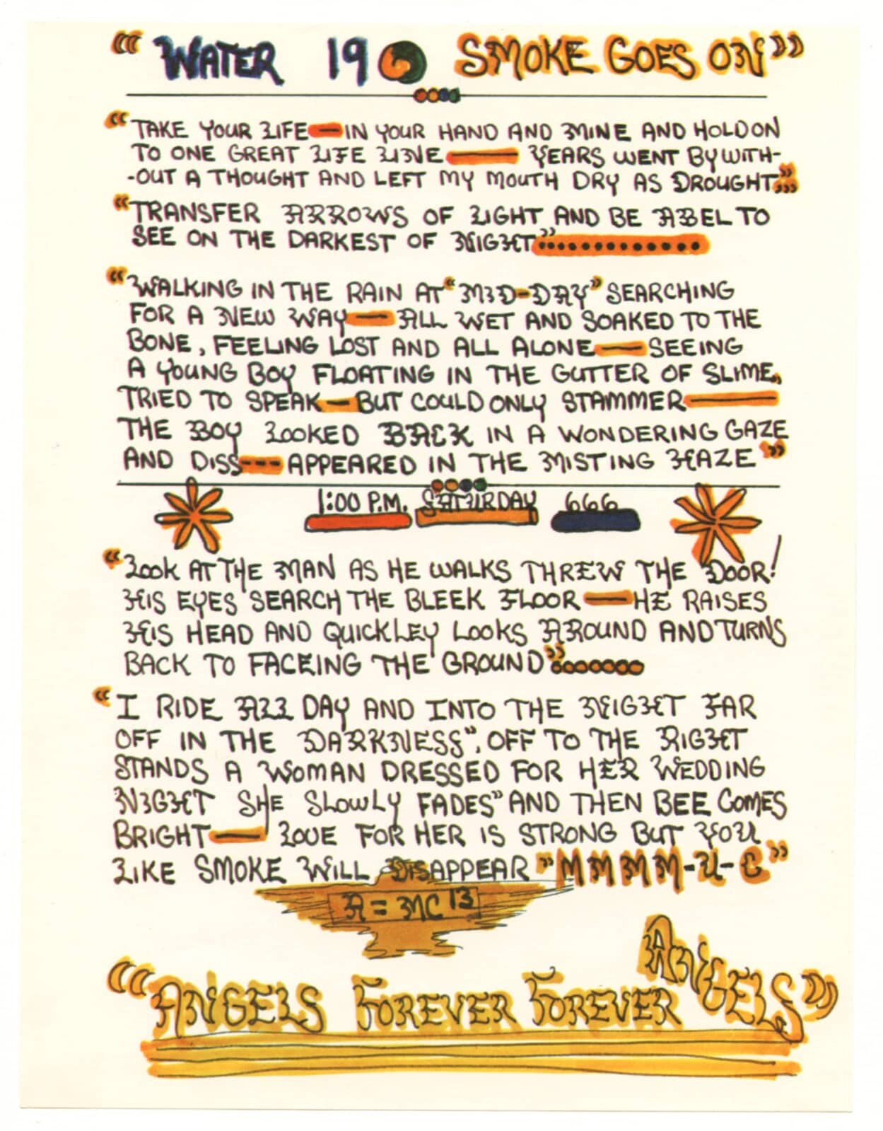 666 The Hymn to Lucifer Freewheelin Frank Reynolds Hell's Angels San Francisco1968 