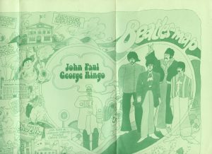 From Liverpool to the World the Beatles Collection Pictorial Map Liverpool 