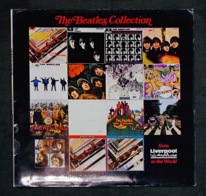 From Liverpool to the World the Beatles Collection Pictorial Map Liverpool 
