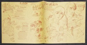 The Beatles Pictorial Map Liverpool The Beatles Collection from Liverpool to the World