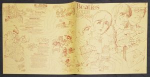 From Liverpool to the World the Beatles Collection Pictorial Map Liverpool 