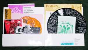 From Liverpool to the World the Beatles Collection Pictorial Map Liverpool 
