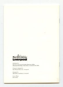 From Liverpool to the World the Beatles Collection Pictorial Map Liverpool 