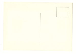 Wes Wilson Postcard 18th Annual New Year's Day Marathon Reading 1992
