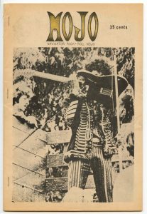 Mojo Navigator Rock & Roll News 1967 Magazine back issue Jimi Hendrix cover