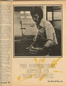 Mojo Navigator Rock & Roll News 1967 Magazine back issue Jimi Hendrix cover