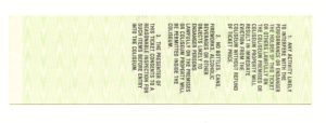 Crosby Stills and Nash Ticket Vintage 1987 Aug 1 Memorial Coliseum Portland 
