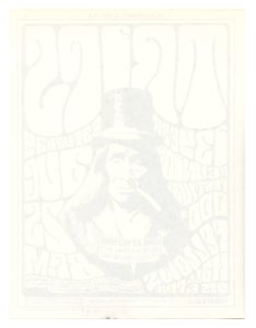 TRIPS Festival 13 Years Reunion Festival Handbill 1979 Daily Flash P.H. Phactor AOR 4.135 Doug Fast signed