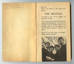 The Beatles Book 1964 Lancer Book Special 72-732 1st edition Paperback
