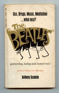 The Beatles Yesterday Today Tomorrow 1968 Anthony Scaduto Paperback First Publishing