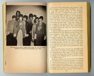 The Beatles Yesterday Today Tomorrow 1968 Anthony Scaduto Paperback First Publishing