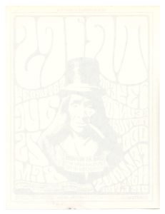 TRIPS Festival 13 Years Reunion Festival Handbill 1979 Daily Flash P.H. Phactor AOR 4.135