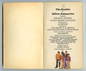 The Beatles Yellow Submarine 1968 Paperback Mike Wilk Heinz Edelmann