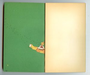 The Beatles Yellow Submarine 1968 Paperback Mike Wilk Heinz Edelmann