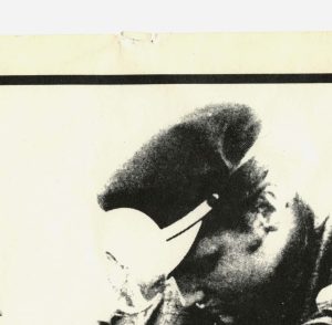Crime Early American Punk Band Poster 1978 February 4 Mabuhay Gardens