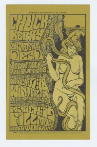 BG  55 Postcard Grateful Dead 1967 Mar 17