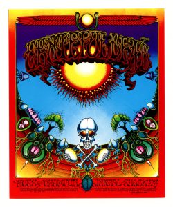 Grateful Dead Handbill AOR 2.24 Avalon Ballroom Rick Griffin 1969 Jan 24