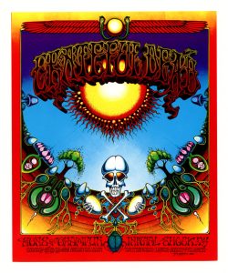 Grateful Dead Handbill AOR 2.24 Avalon Ballroom Rick Griffin 1969 Jan 24