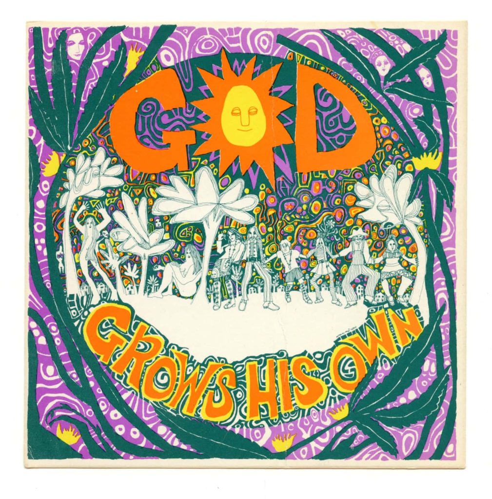 Mari Tepper Postcard 1967 God Grows His Own