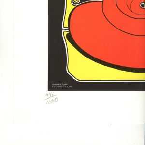 Grateful Dead Poster Artist Edition Print Bob Masse Signed Numbered AOR 3.179