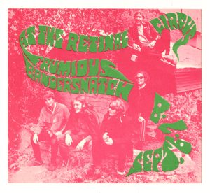 Retinal Circus Postcard 1968 September Frumious Bandersnatch Vancouver Canada