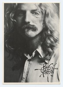 Rick Griffin Exhibition 1976 Roundhouse London Rock Poster Sale Brochure
